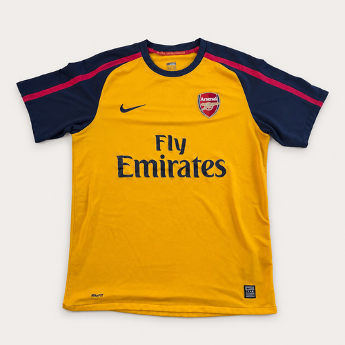 Arsenal FC 08/09 Away Medium 2008-2009 Short Sleeve Shirt - Shep's Retro