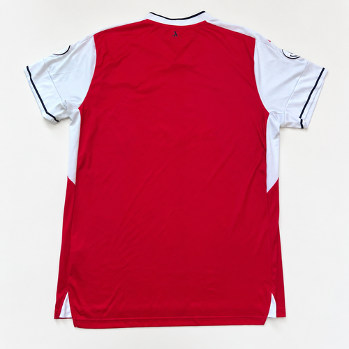 Arsenal 2016/17 Home Football Shirt Puma XL Red White Premier League Patches