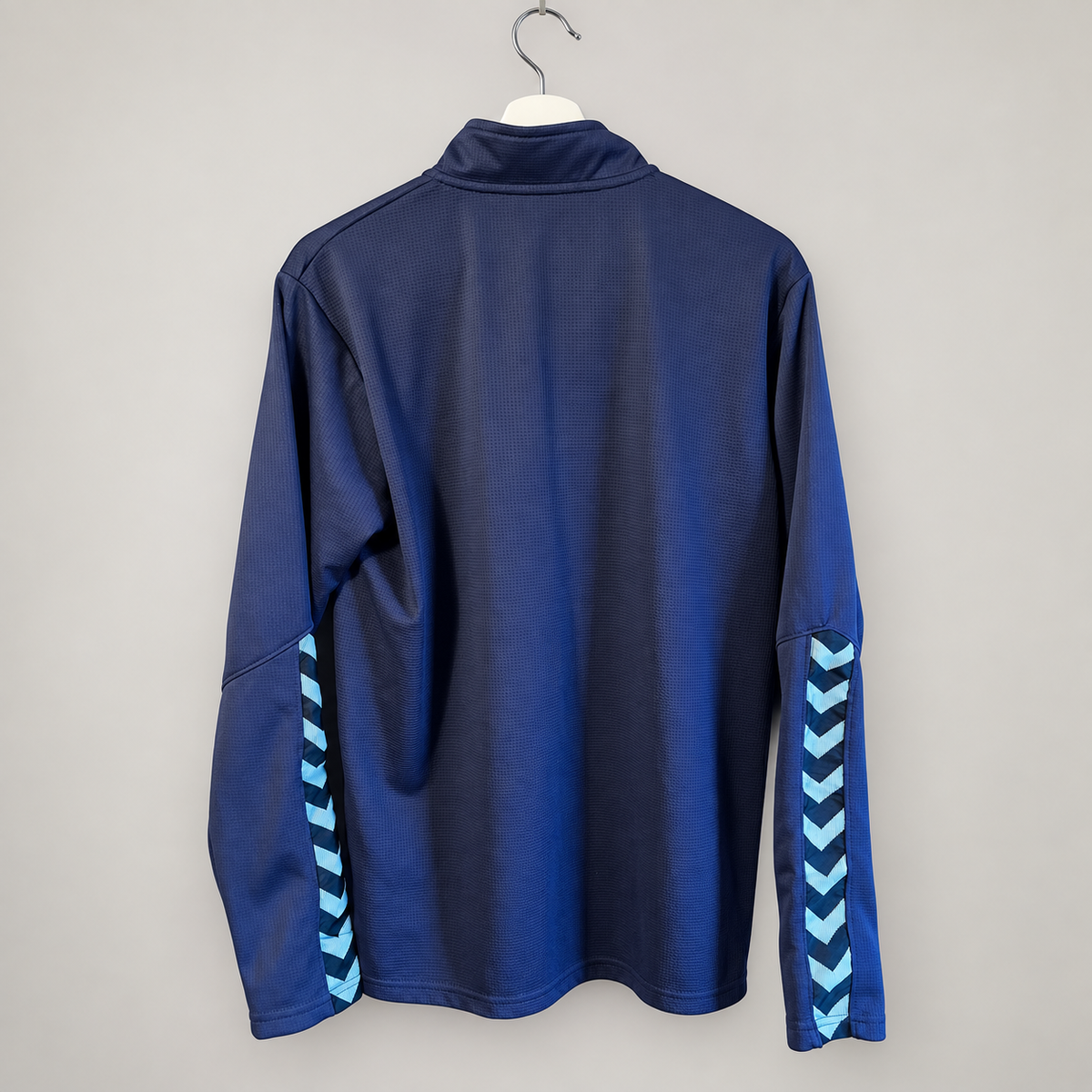 Northampton Town FC Hummel Quarter-Zip Training Top – Navy - Shep's Retro