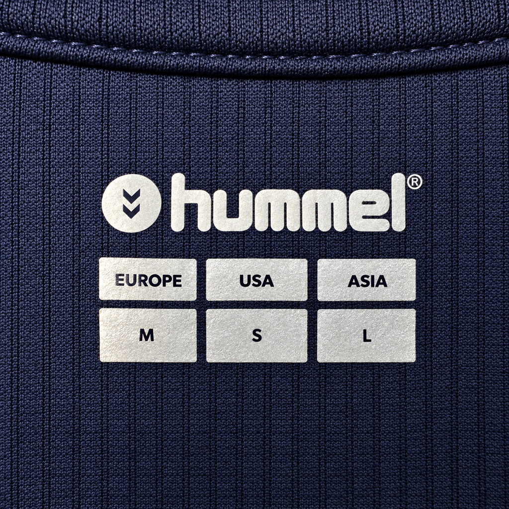 Northampton Town FC Hummel Quarter-Zip Training Top – Navy - Shep's Retro