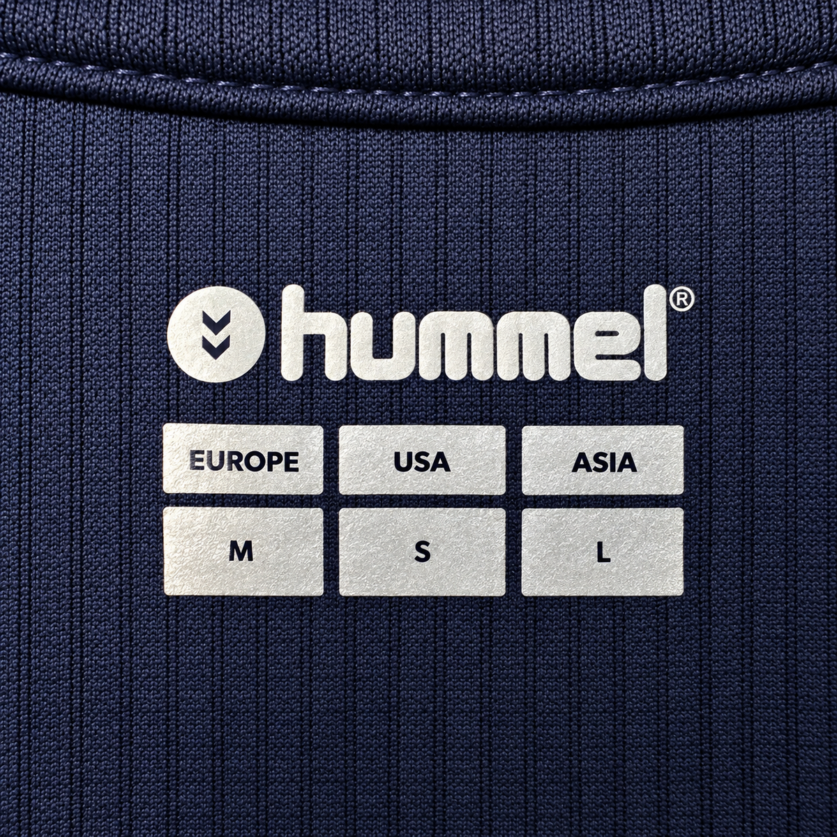 Northampton Town FC Hummel Quarter-Zip Training Top – Navy - Shep's Retro