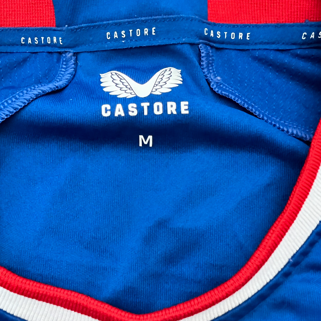 Rangers FC 2022/23 Home Football Shirt – Castore – Blue – Men’s Medium
