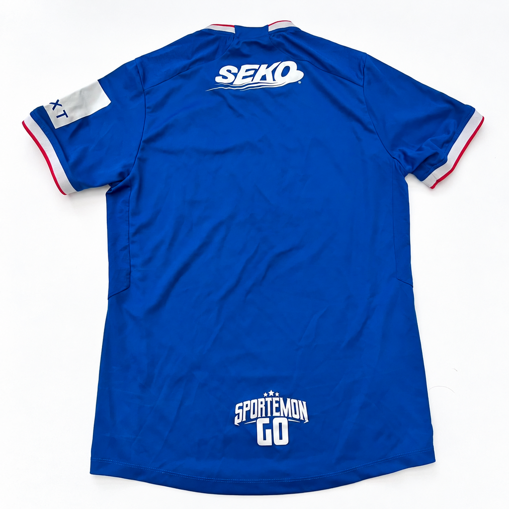 Rangers FC 2022/23 Home Football Shirt – Castore – Blue – Men’s Medium