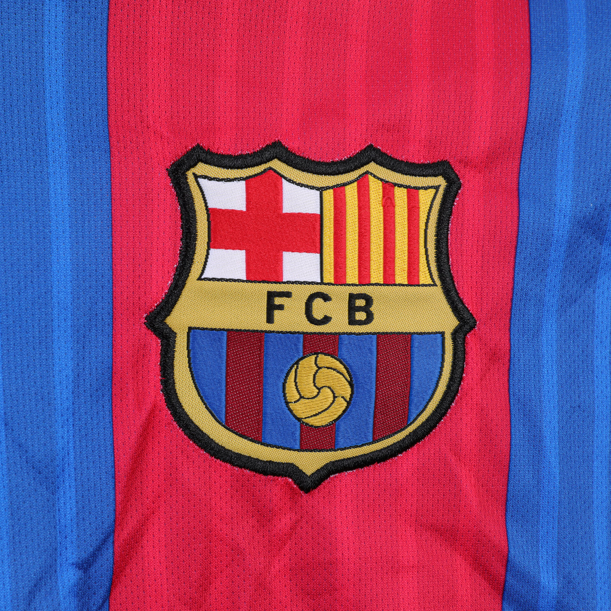 Ronaldinho Signed Barcelona Shirt – 2016/17 Home Kit with Icons COA - Shep's Retro