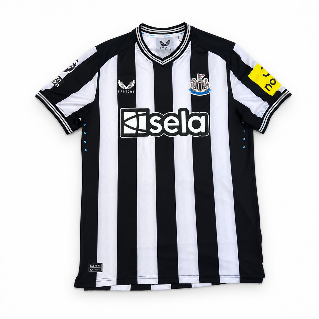 Newcastle United 2023/24 Home Shirt – Lewis Hall #20 – Castore – Size Medium