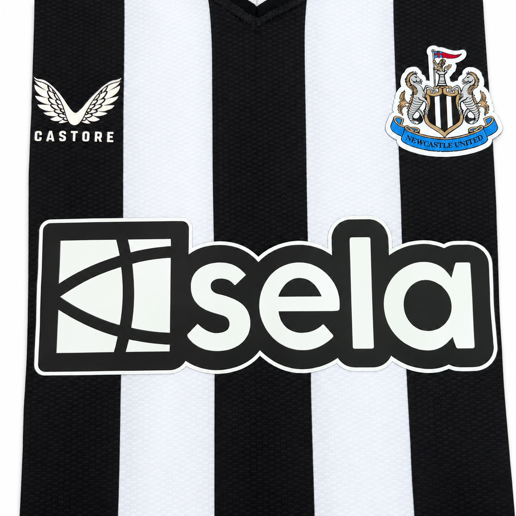 Newcastle United 2023/24 Home Shirt – Lewis Hall #20 – Castore – Size Medium
