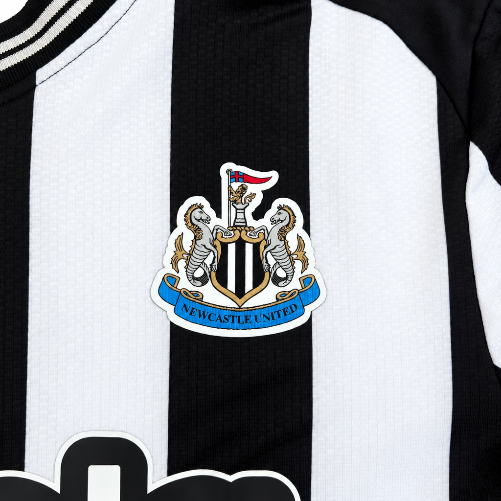 Newcastle United 2023/24 Home Shirt – Lewis Hall #20 – Castore – Size Medium