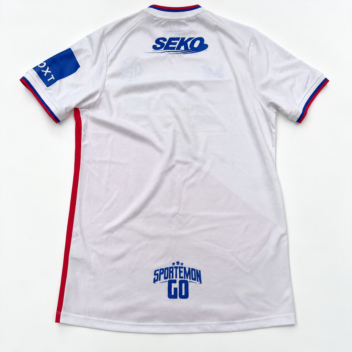Rangers FC 2022/23 Away Football Shirt Castore White & Red Men's Medium