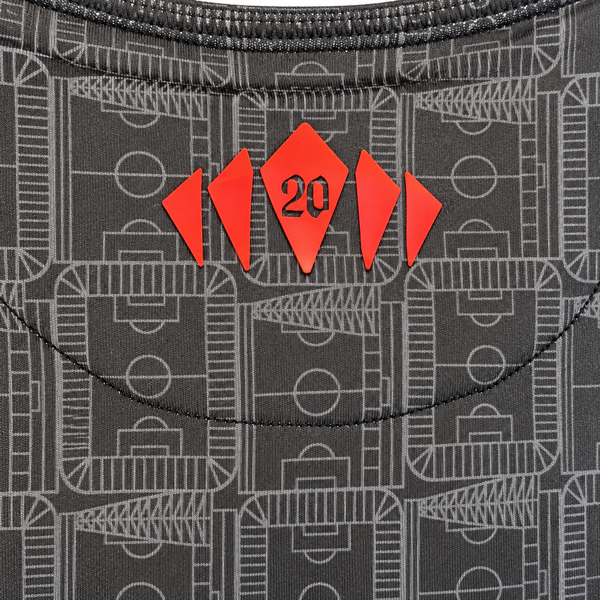 Southampton FC Hummel Anthem Jacket 2021/22 – St Mary’s 20th Anniversary – Black – Size 2XL - Shep's Retro