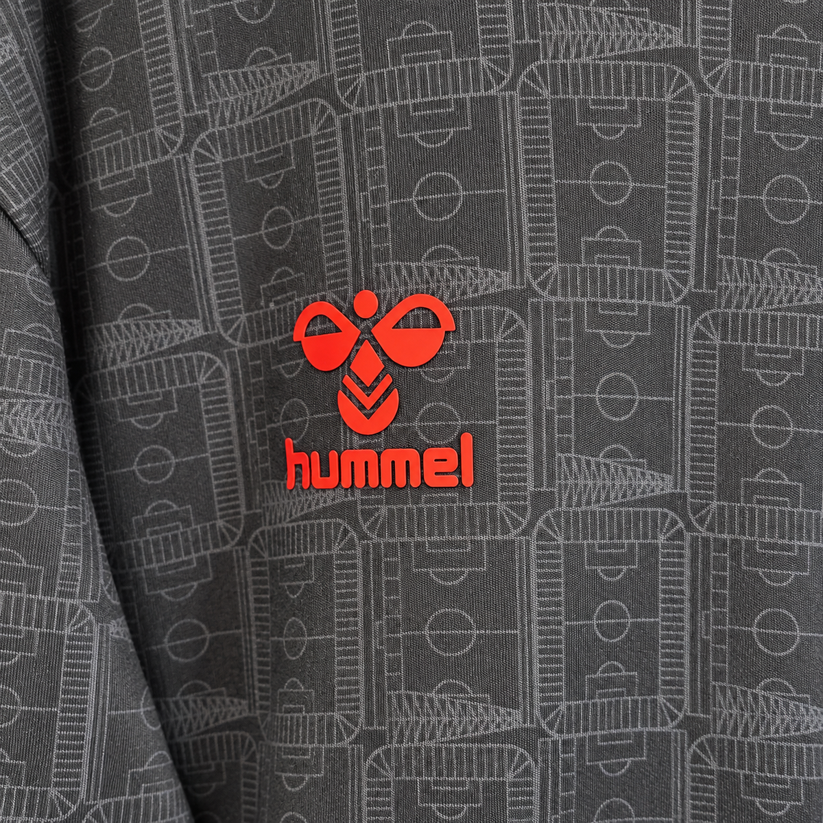 Southampton FC Hummel Anthem Jacket 2021/22 – St Mary’s 20th Anniversary – Black – Size 2XL - Shep's Retro