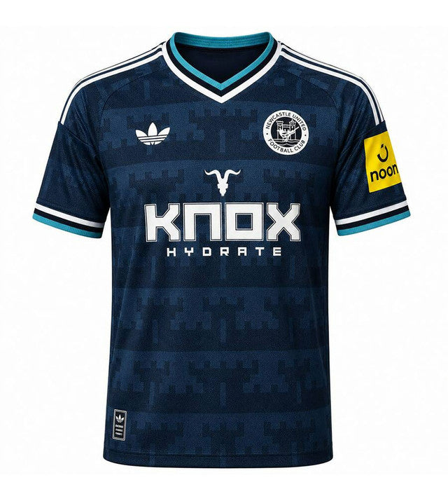 Newcastle United 26/27 Away Football Shirt - Shep's Retro